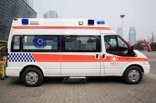阳江市救护车出租